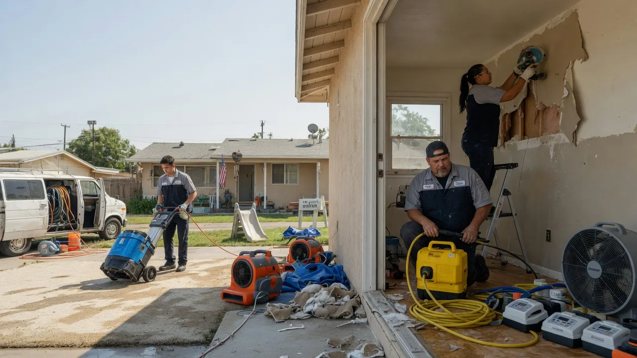 Water Damage Restoration in Fletcher, OH near me